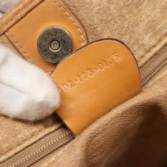 GUCCI Micro GG Canvas Tote Bag Pvc Beige Gold 002 123 002 123 - Picture 13 of 13